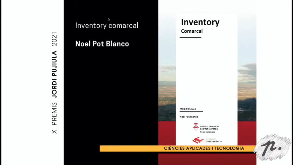 web Inventory Comarcal (2020-21)