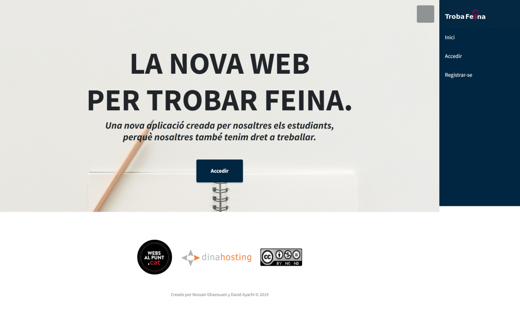 web Troba_Feina (2018-19)