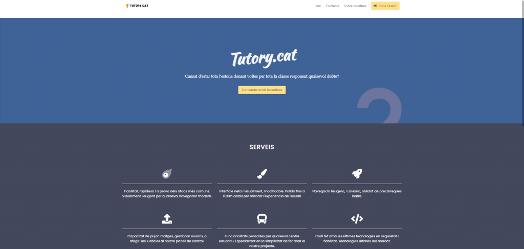web tutory.cat (2021-22)