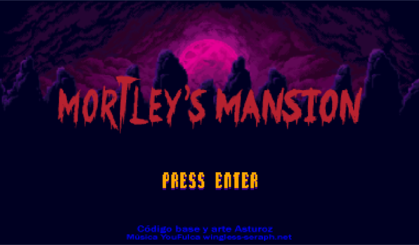 joc Mortley's Mansion (2018-19)