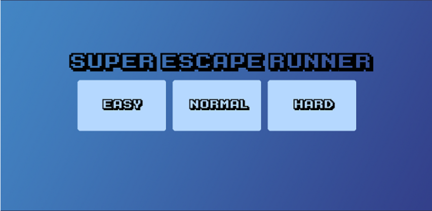 joc Super Escape Runner (2017-18)