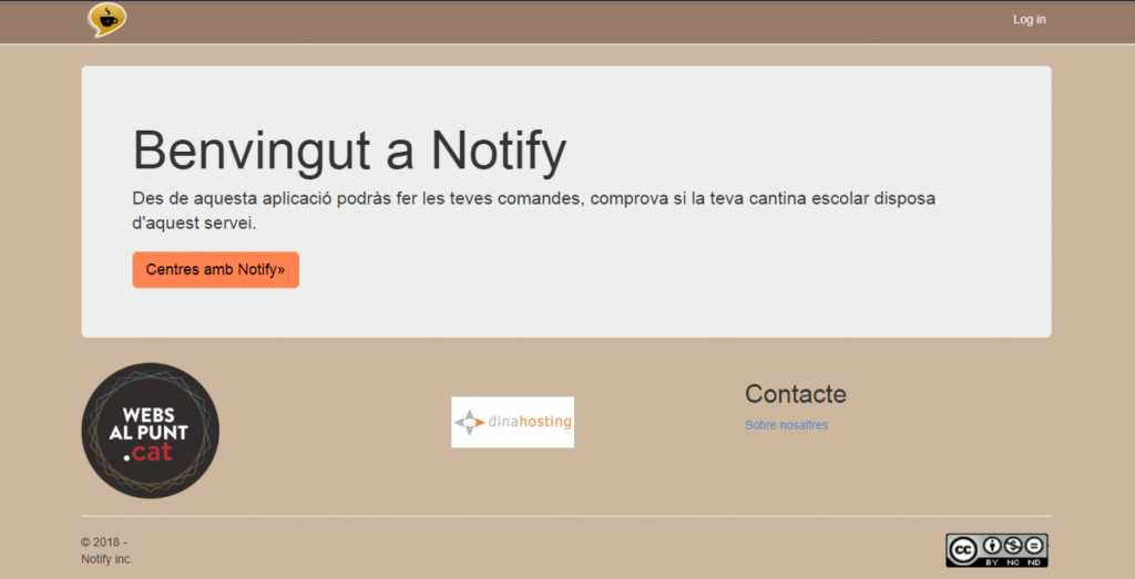web Notify (2017-18)