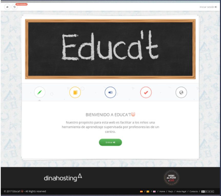 web Educa't (2016-17)